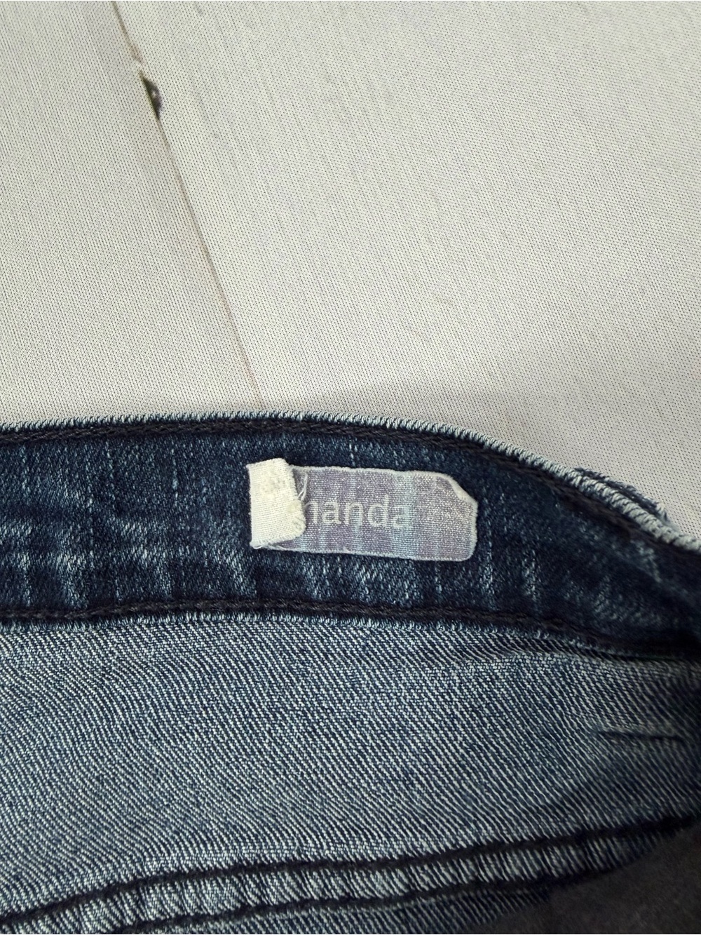 Gloria Vanderbilt Amanda Classic Jeans Women's Size 10 - Picture 6 of 9